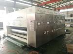 4 Color Printer Slotter Machine / Flexo Printing Machine For Corrugated Carton