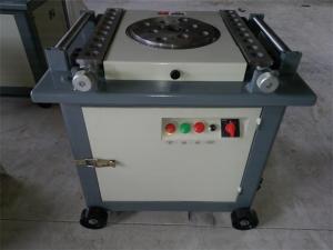 China Round Steel Bar Bending Machine / Electric Reinforced Rebar Bender up to 42mm factory
