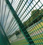 powder coated 868 656 double wire fence Twin Wire Galvanized Double Welded Wire