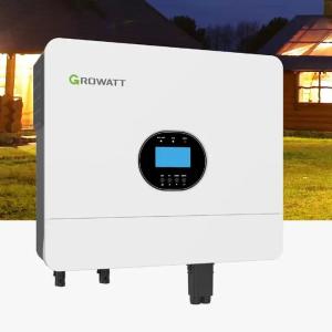 China OEM Golden Supplier Battery And Inverter Growatt 20Kw Solar Panel With Grid Tie Inverter Selling Hybrid Solar Inverter factory