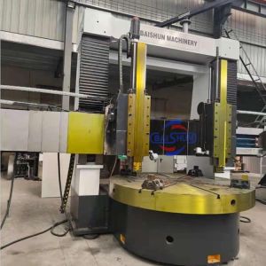 CNC Vertical Lathe Metal Turning Turret CK5225 Lathe Machine Vertical