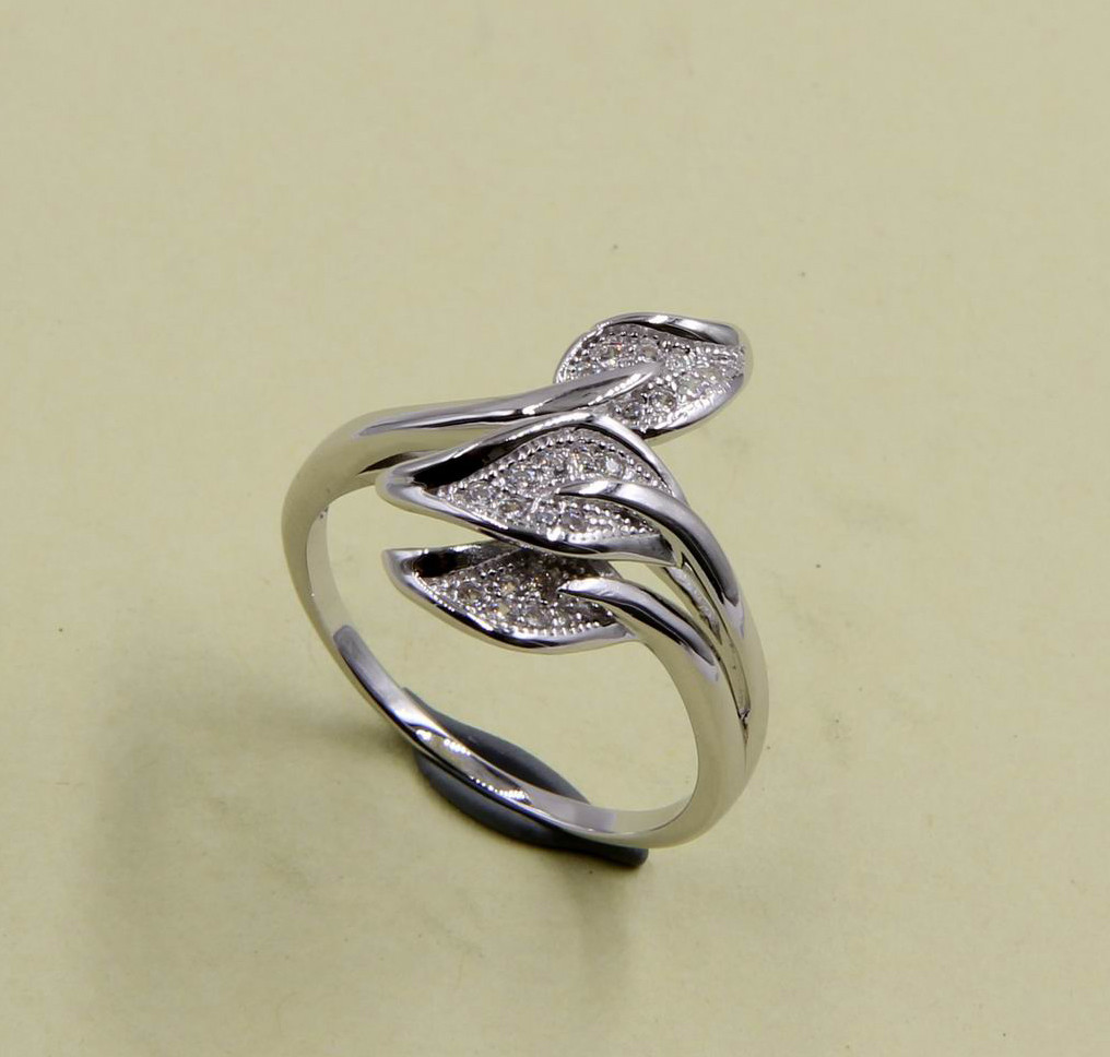 Silver Main 925 Silver CZ Rings for Fine Jewelry Or Decorations sterling silver love ring ladies silver rings Cool Ring