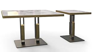 China Mild Steel Furniture Coffee Table Base New Design Table Legs Pedestal table leg factory