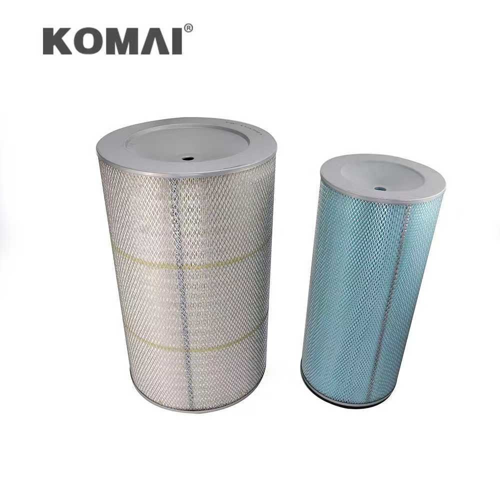 KOMAI Air Cleaner Filter AF1604 4206273 52146966 A-5715 SA 11554 1N4864 3013213 3I0215 SA 11554 AF1604 61380377 AF 4603 209-01-78270 3 I 0215 4020552