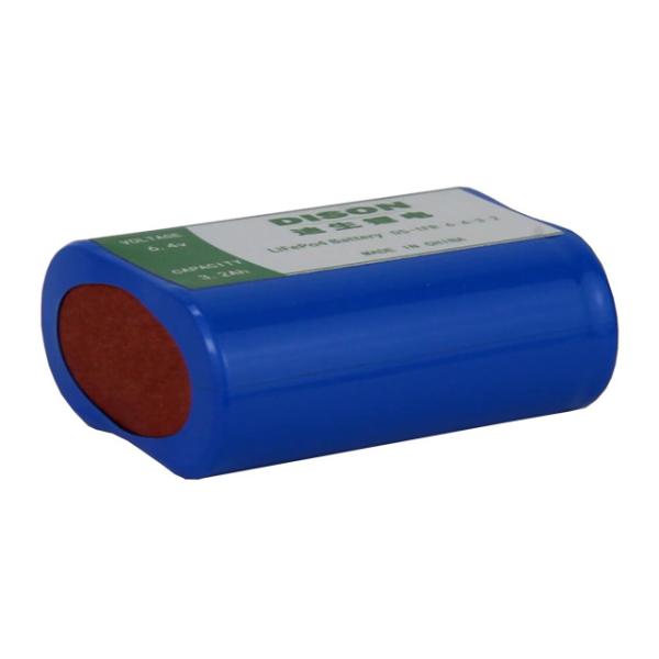 Emergency Lighting Safety lifepo4 battery pack High Low Temperature 6.4v 3.0Ah