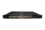 1U RACK Management Industrial 24x10/100/1000BASE-TX POE+4Combo SFP/RJ45