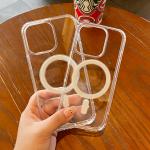 Crystal Clear MagSafe Case with 12FT Drop Protection