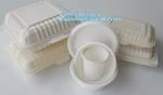 100% Biodegradable sugarcane pulp Lunch disposable Box bagasse food container