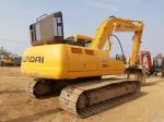 Cummins Engine Kawasaki Pump R220-5 Used Hyundai Excavator