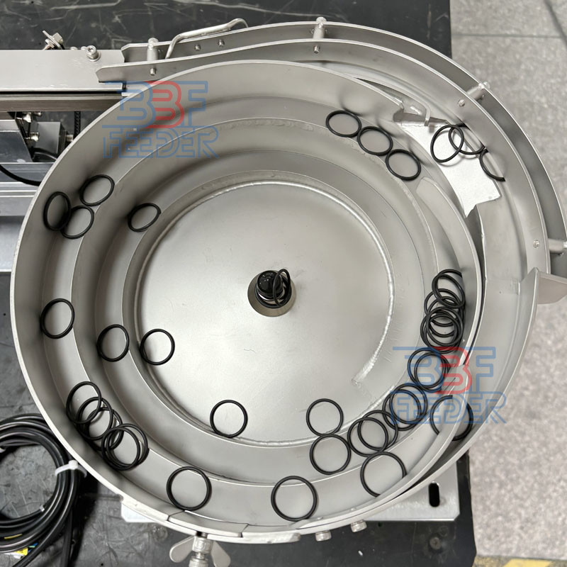CE Certificate Vibration Bowl Feeder Customized Washers Rubber Rings O-rings Feeder