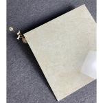 Light Yellow High Glossy Interior Porcelain Glazed Floor Tiles Marble Look