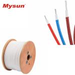 Fiberglass Braided Awm UL3122 20AWG Red Silicone Insulated Wire Electric Wire