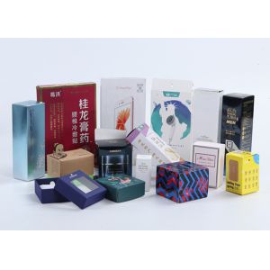 ISO9001 Eco Friendly Luxury Cardboard Lipstick Tubes Outer packaging