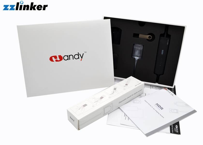 FDA 22.2*29.6mm 19um 16Lp/Mm Dental Digital Imaging Sensor
