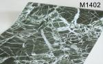 3D Effect Marble Self Adhesive Wallpaper , Home Decoration Wallpaper 0.45*10m