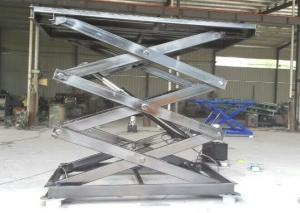 China CE Approval Stainless Steel Hydraulic Lift Table By Hydraulic Electric Lifting factory