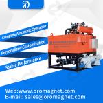 380AVC Magnetic Ore Separator, Oil Cooling Automatic Magnetic Separators For