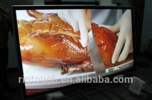 China 75 inch interactive touch screen monitor for education factory