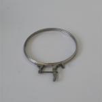 Standard Stainless Steel Locking Band For Twin Wall Flue And Twist Lock Jointing