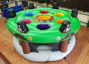 China Funny 0.55mm PVC Tarpaulin Inflatable Sports Games With Silk - Screen Printing factory