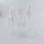 Recyclable PET 250ml Lotion Dispenser Bottles