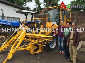 China 4zl-15 Sugarcane Agricultural Machinery Harvester, factory