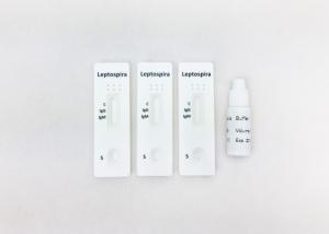 China Gold Colloidal Infection Blood Test Detect Leptospria Antibody Cleared CE Mark factory