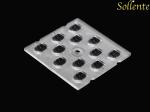 3535 SMD Street Light Module , 45X155 Degree 12 in 1 XPE cree led lens