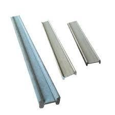 China SS400 50mm C Channel Galvanized Steel ASTM Hot Dip factory
