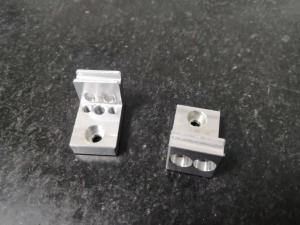 China High Precision CNC Milling Parts Furniture Hardware Mechanical Structure Aluminium Alloy factory