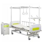 ABS Headboard 3 Cranks Orthopedic Traction Hospital Bed