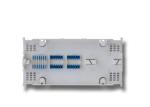 heatshrink optica fiber splicing tray for closure bracket PP ABS
