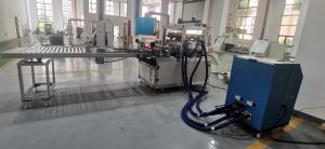 China Fully Automatic Adhesive Application Machine 50Hz For Folded Paper factory
