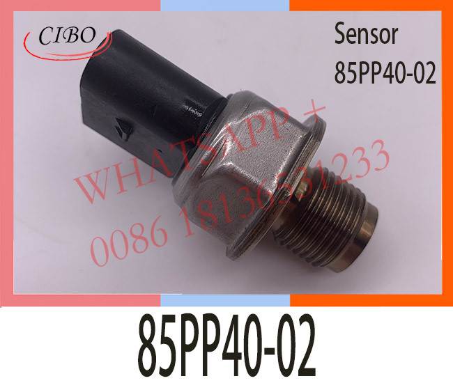 85PP40-02 Diesel Common Rail Fuel Pressure Sensor 85PP40-02MYB for TRANSIT MK7 2.2 TDCI