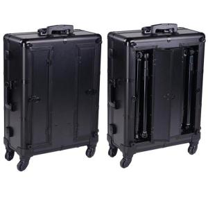 China Convenient Professional Rolling Makeup Case Large Capacity For Outdoor factory
