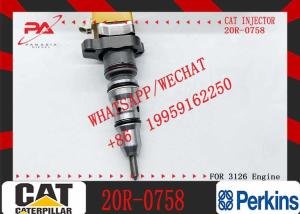 China 3412 3408 Common Rail Fuel Injector 174-7526 232-1171 232-1183 20R-0758 10R-1267 10R-1266 factory