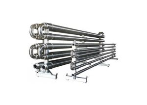 China U Type Tube In Tube Heat Exchanger , Industrial Seamless Tubular Heat Exchanger factory