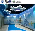 Children'S Naughty Castle Large Indoor Playground Equipment Easy Maintenance