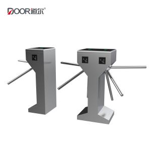 China Dual Core RS485 1s Stainless Steel Tripod Turnstile 30w factory