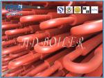 Customized Carbon Steel Spiral Boiler Spare Parts Fin Tube For Industry