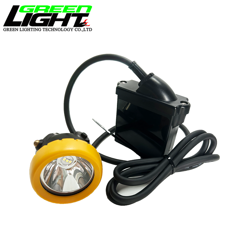 China Explosion Proof LED Mining Lamp with Customizable Bezel Ring and Intelligent Charging Protection for Underground Tunnels on sale
