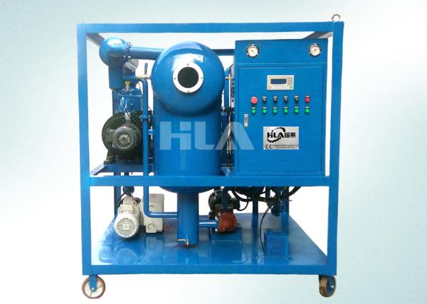 High Ultimate Vacuum Transformer Oil Filtration System For Insulating Oil