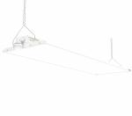 160W 220W 300W LED Low Bay Light Fixtures Wattage Selectable CCT Selectable 0