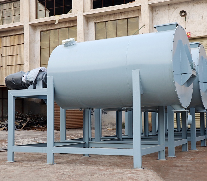 Paddle Dry Mortar Mixer Double Shaft Industrial Ribbon Mixer