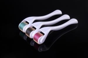 China Titanium 540 Needles Derma Rolling System , Acne Scar Removal Alopecia Treatment factory
