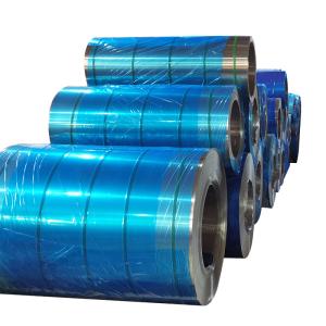 China 3000 5000 Series Aluminum Sheet Coil Strips For Led Light 1000mm 1200mm factory
