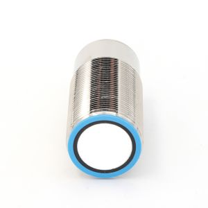 M12 Connector NPN Ultrasonic Sensor IP67 Detection Range 100 - 2000mm