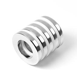 China High Power Grade N52 Ndfeb Small Block Neodymium Magnet 30x10x1.5mm factory