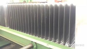 China 16.5 KW Power Transformer Radiator 10 MPa Rated Pressure Long Life Span factory