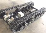 Durable Rubber Track Undercarriage 2000mm X 1410mm X 410mm Dp-qdhm-148